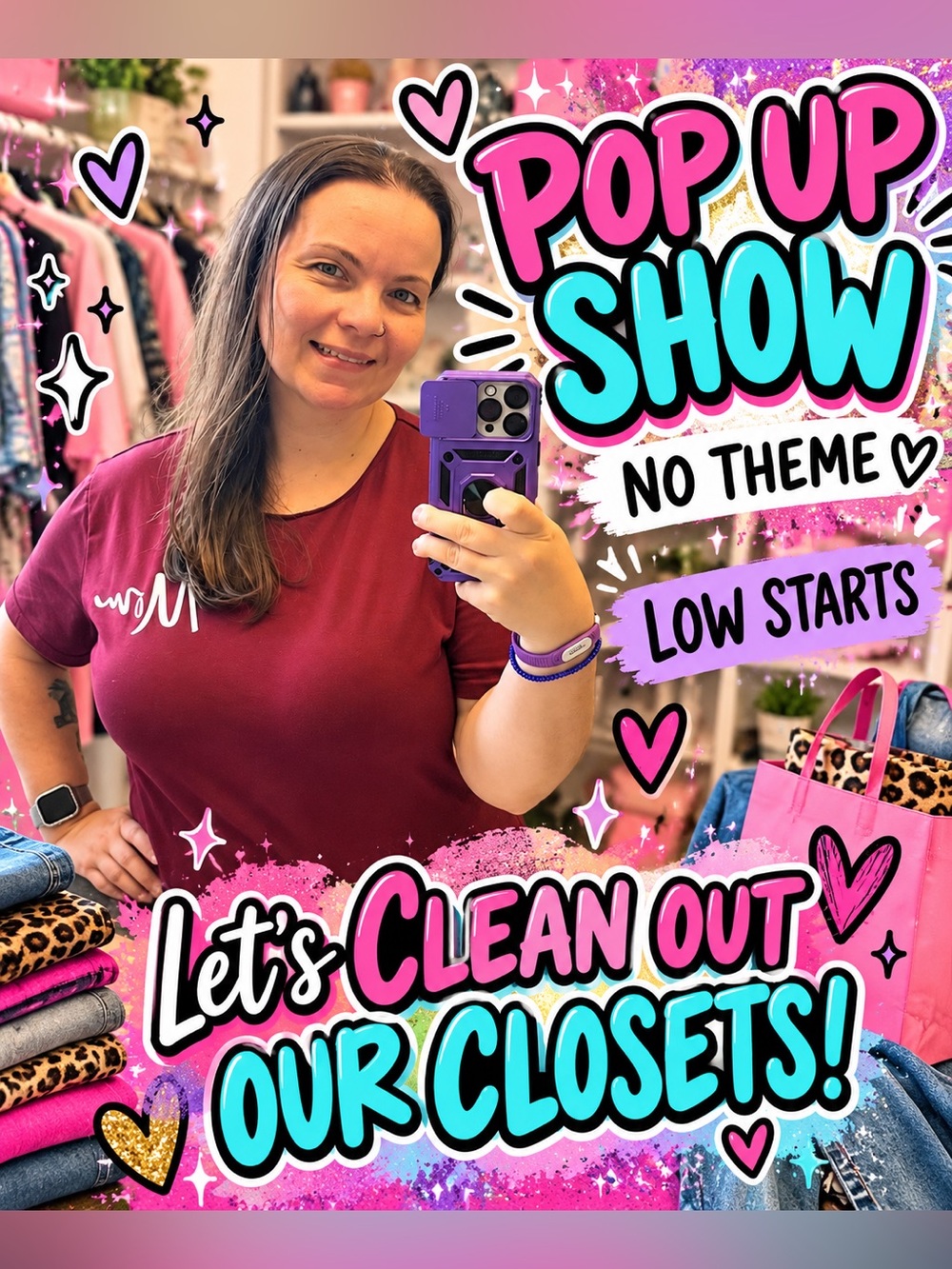 Random Pop Up Show
